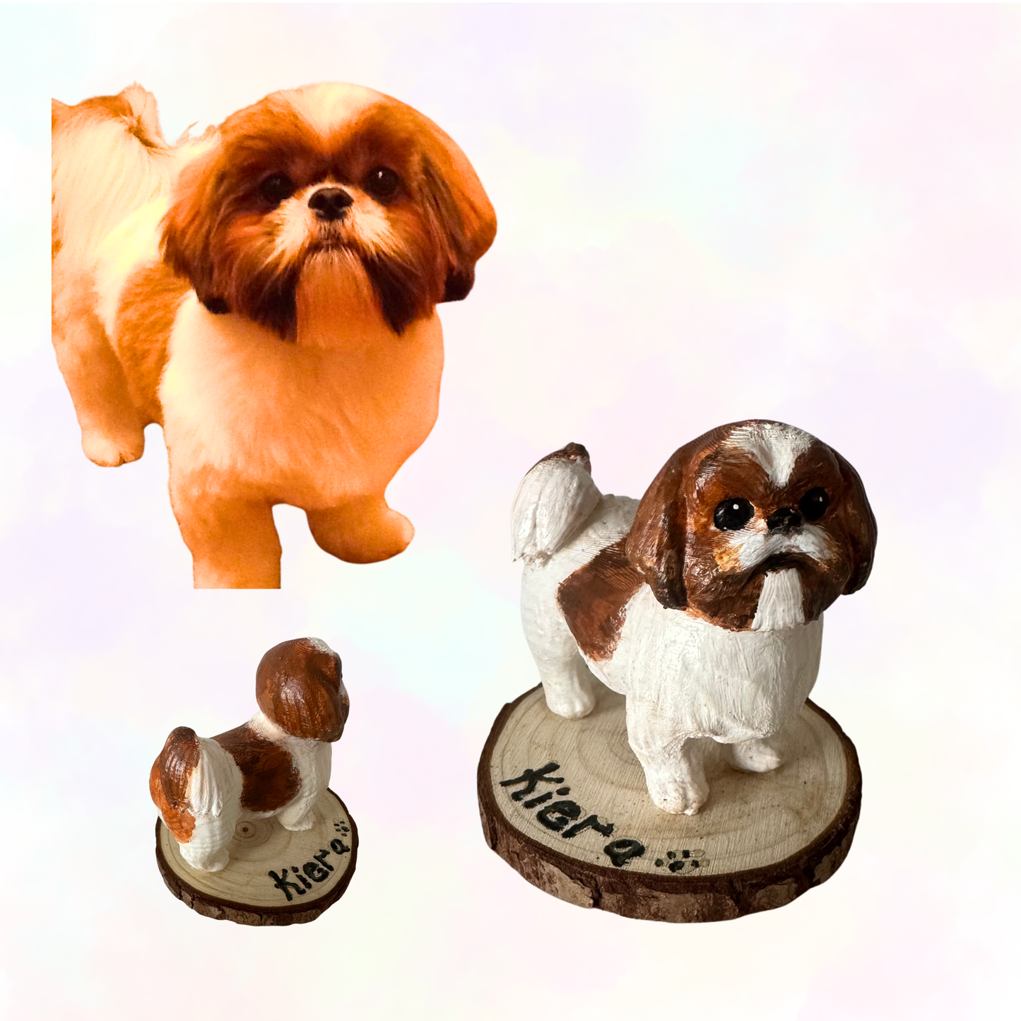 Custom made Pet Figurines