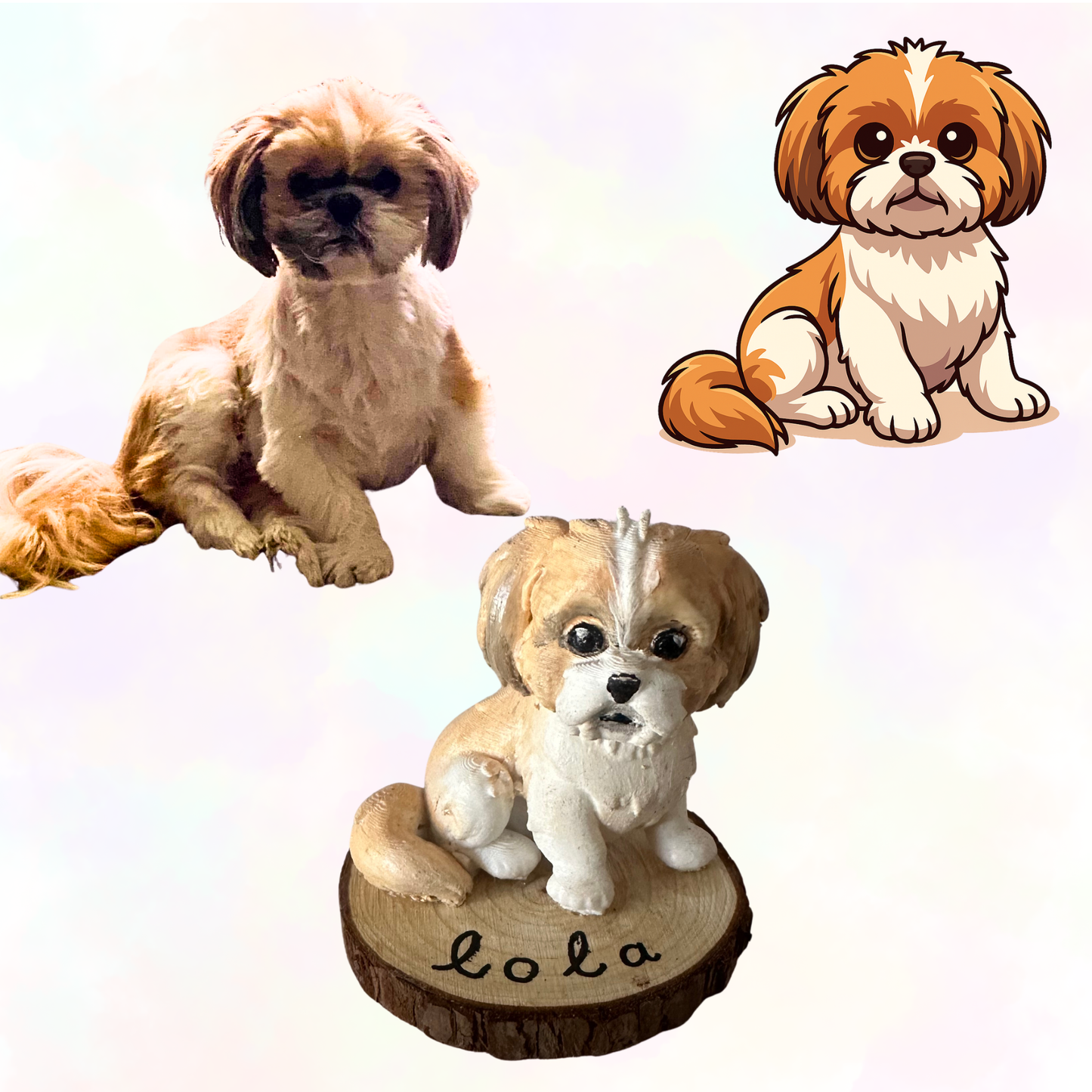 Custom made Pet Figurines