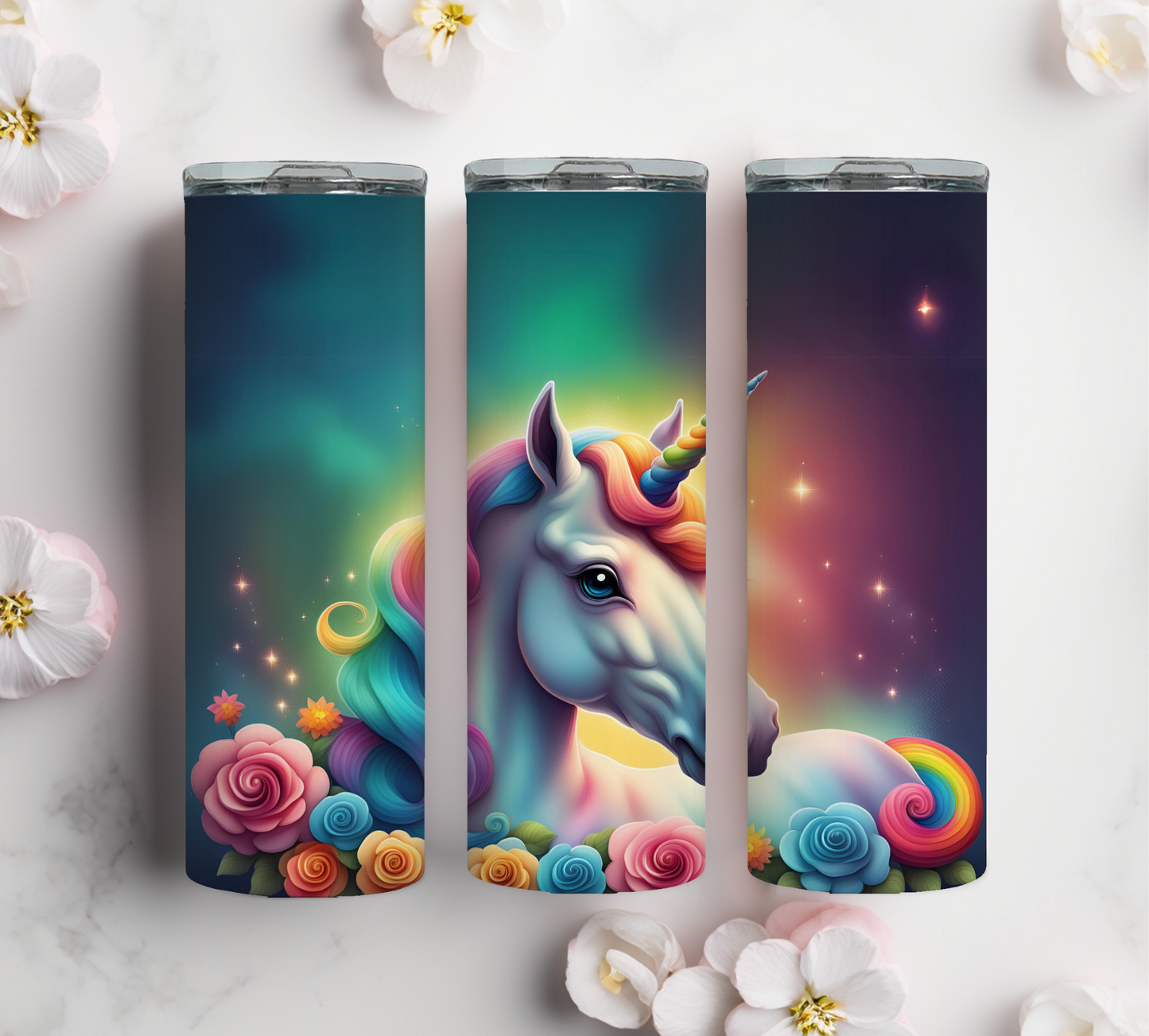 Unicorn/ Horse Tumbler Collection