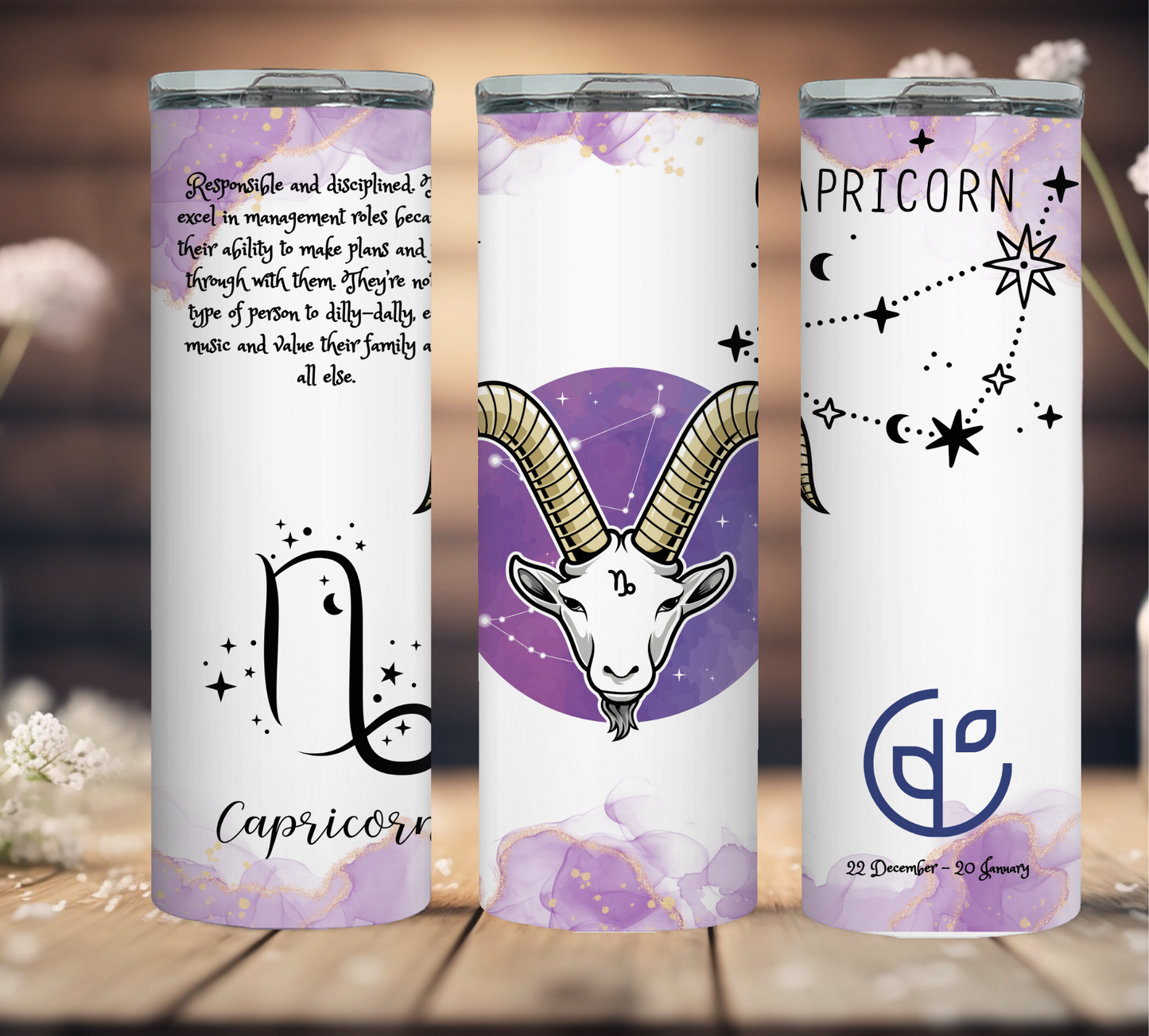 ⭐️Zodiac Star Signs Tumblers⭐️