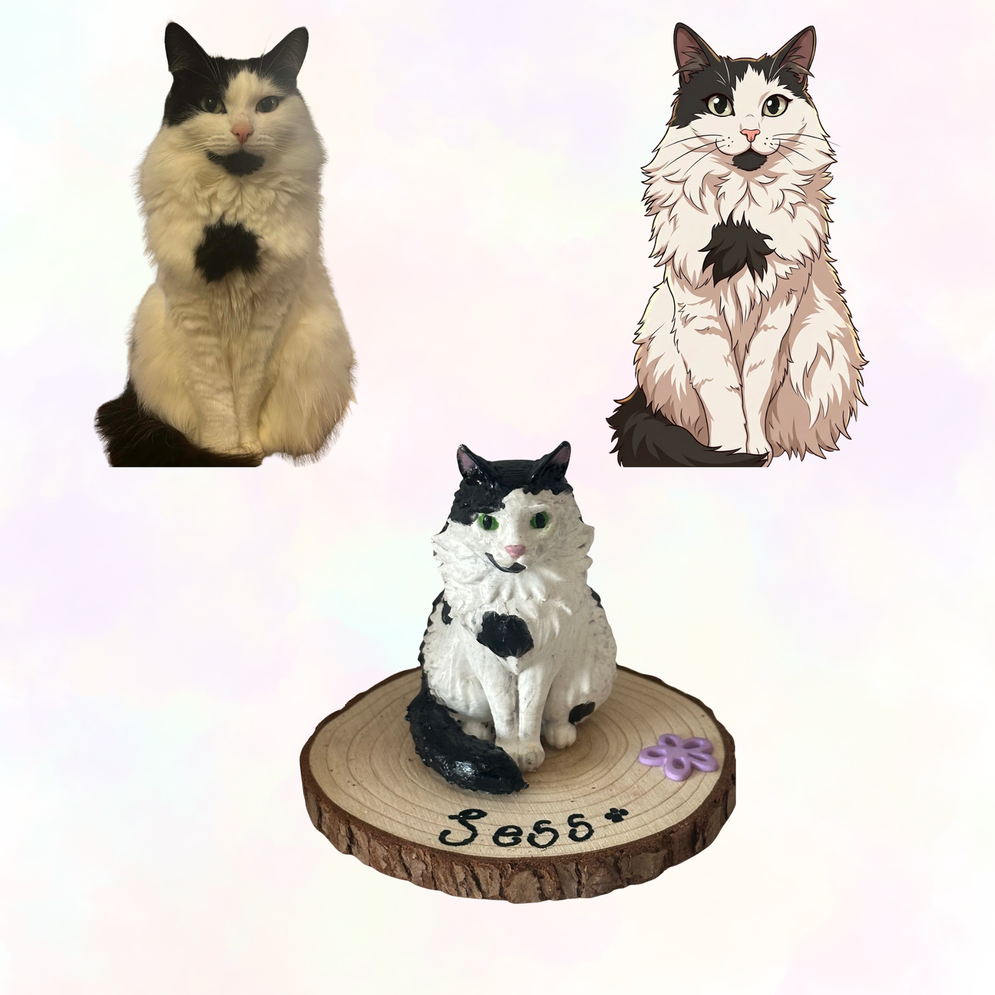 Custom made Pet Figurines