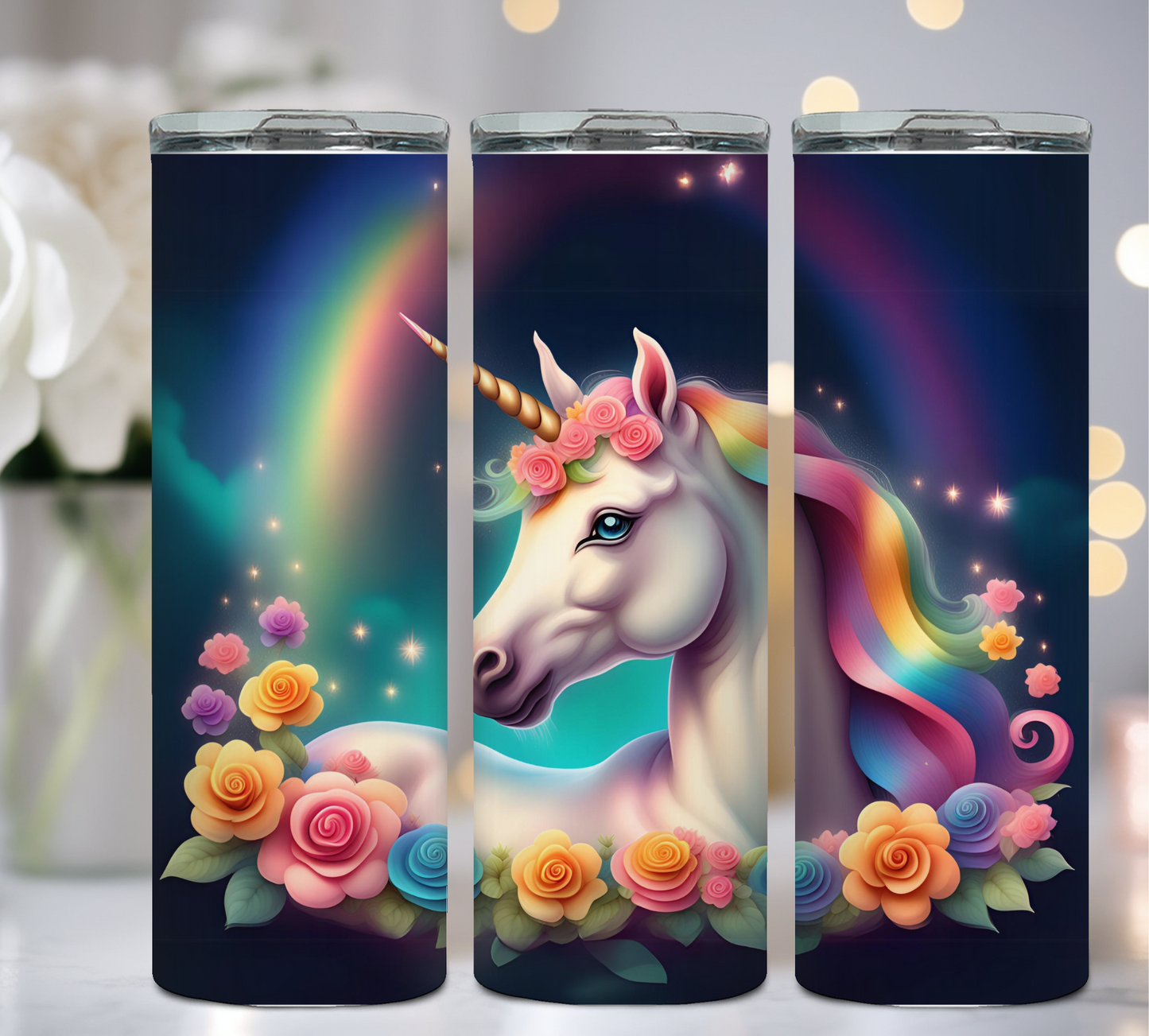 Unicorn/ Horse Tumbler Collection