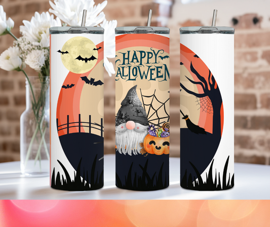 Stainless Steel  Halloween Gonk Tumbler