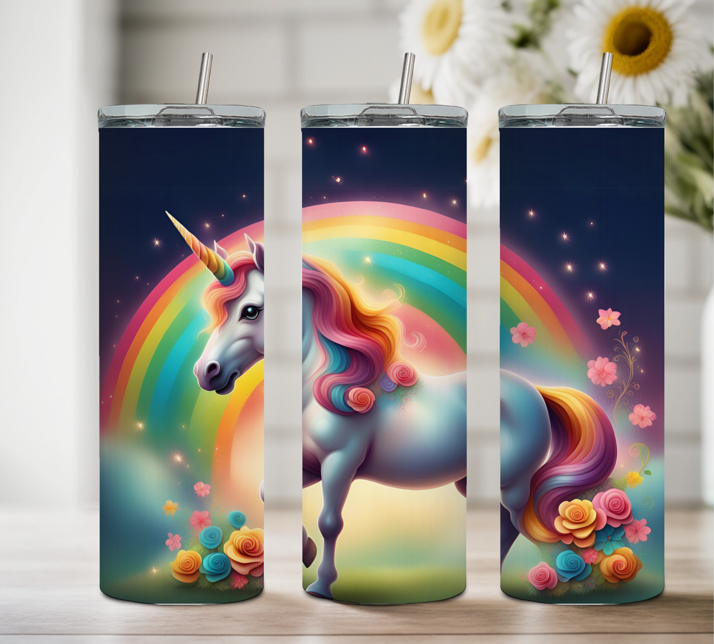 Unicorn/ Horse Tumbler Collection