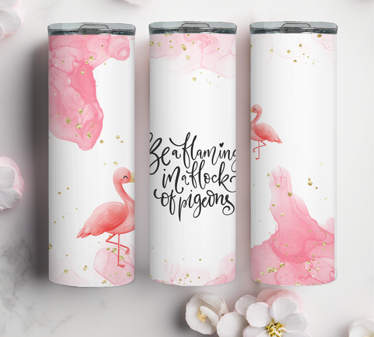 Flamingo Drinks Tumbler