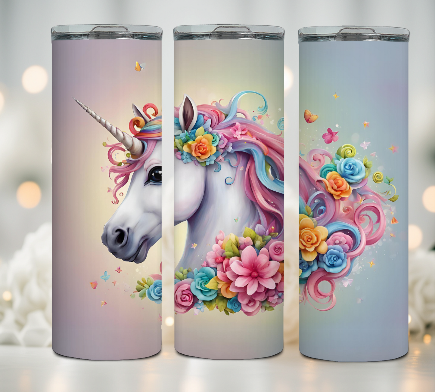 Unicorn/ Horse Tumbler Collection