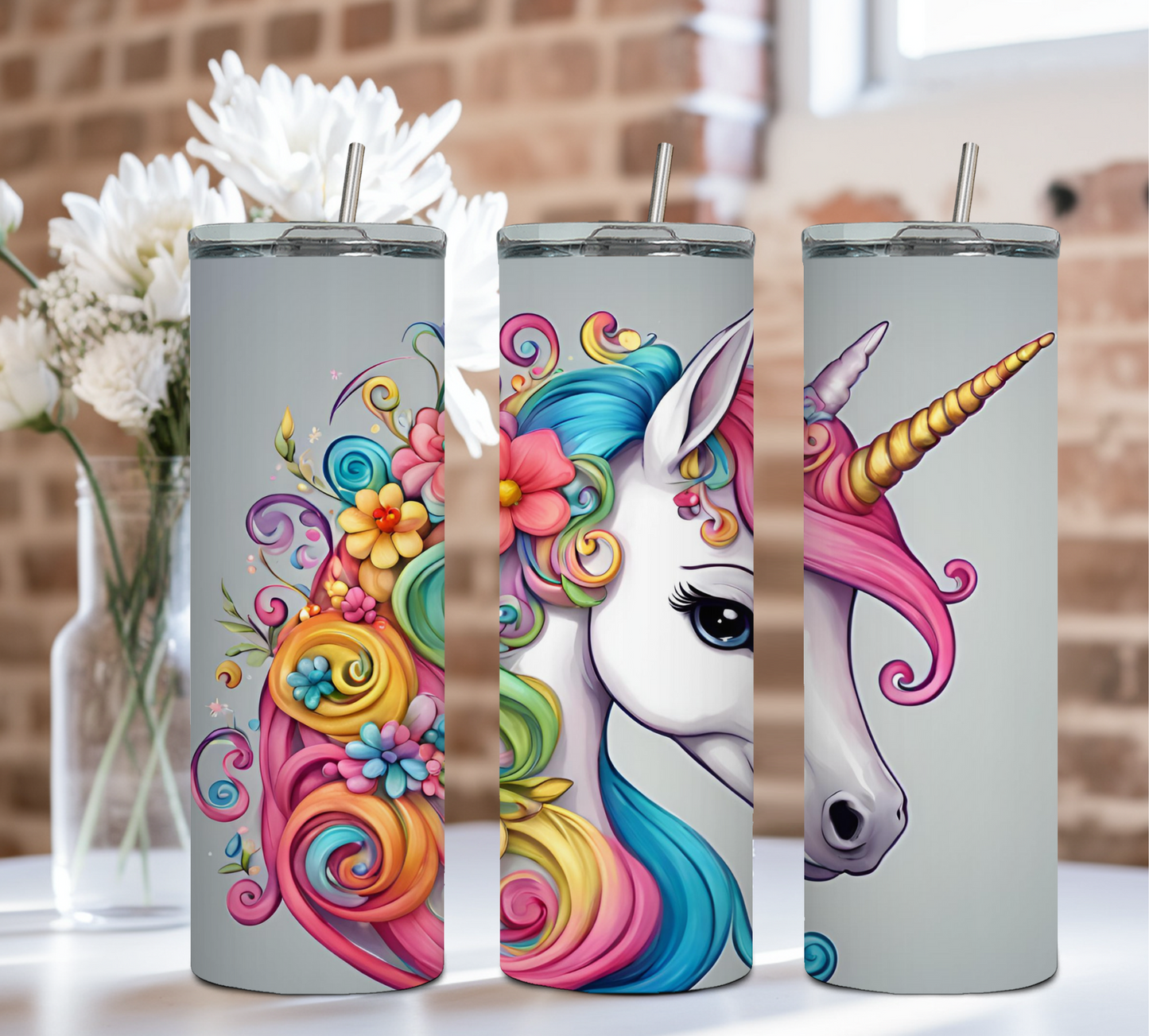 Unicorn/ Horse Tumbler Collection