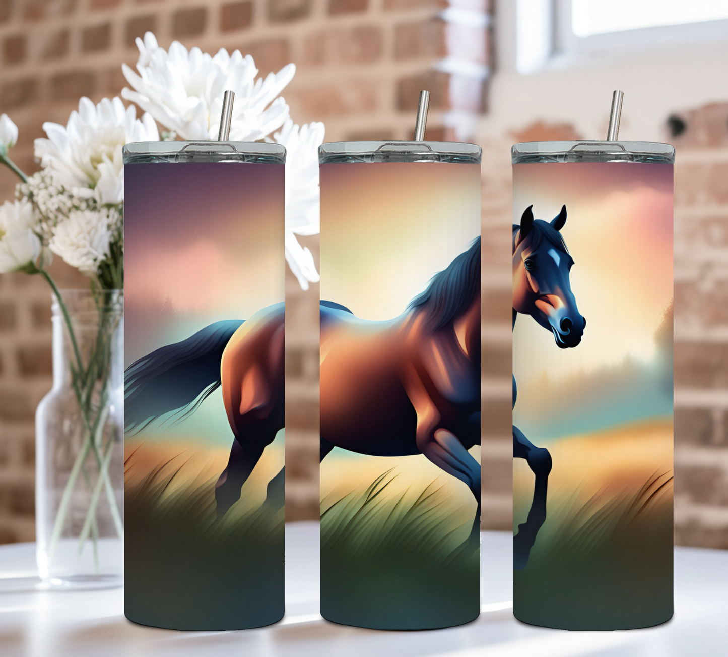 Unicorn/ Horse Tumbler Collection