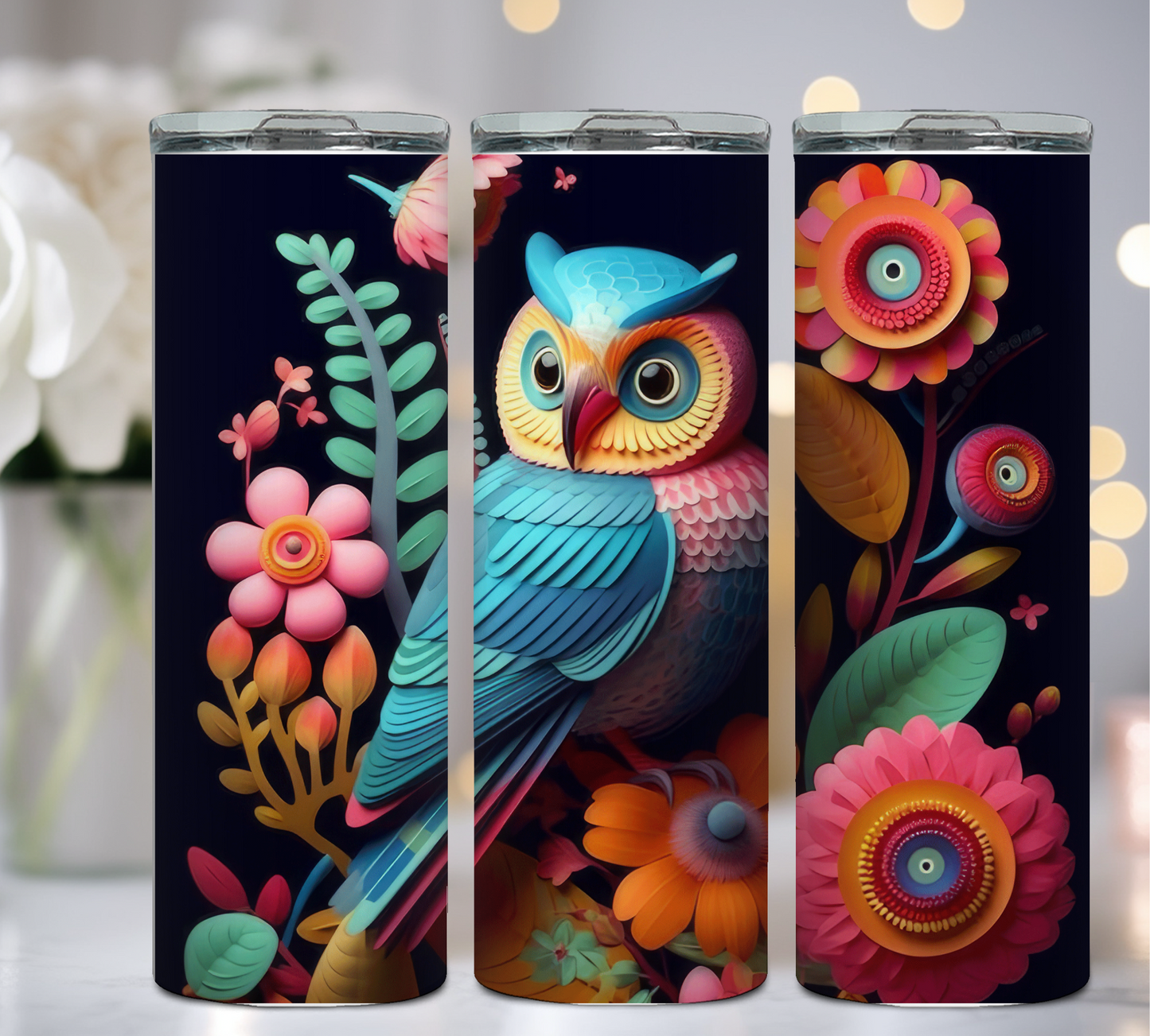 Owl Tumbler collection