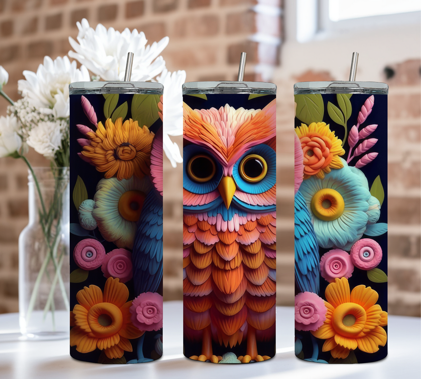 Owl Tumbler collection