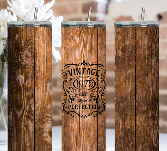 Vintage Year Tumbler