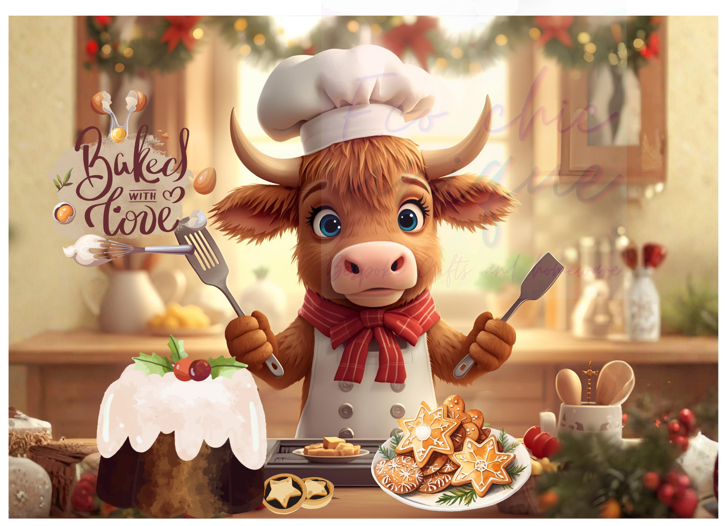 Glass Chopping Board