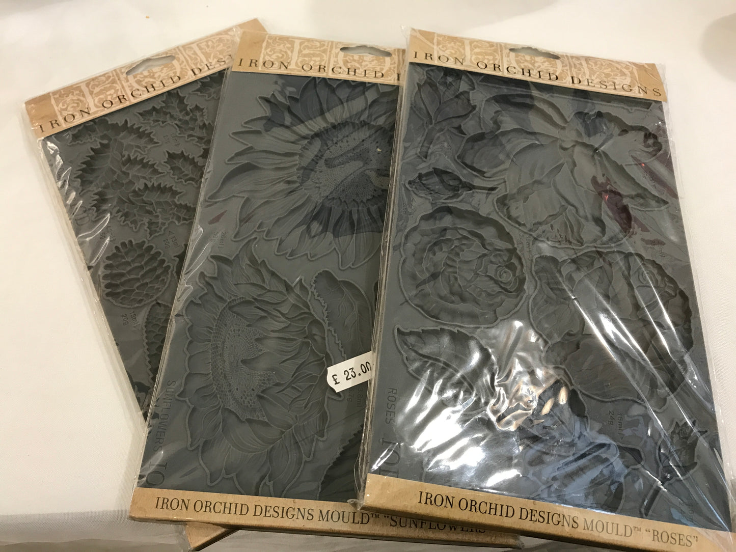 Iron Orcid Designs Moulds